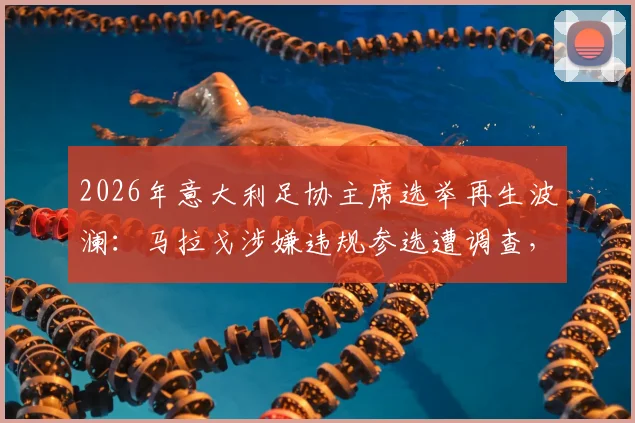 2026年意大利足协主席选举再生波澜:马拉戈涉嫌违规参选遭调查,最新进展与后续影响详解
