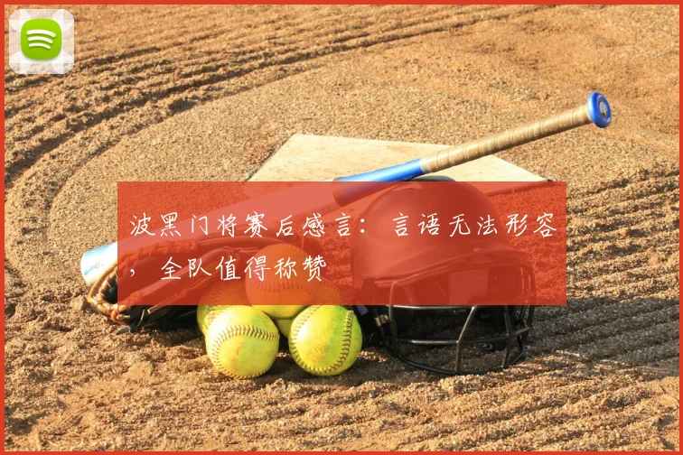 波黑门将赛后感言：言语无法形容，全队值得称赞